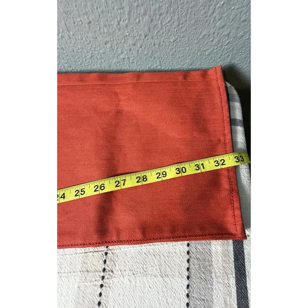 Levi’s 501 Shrink-to-Fit Jeans Unwashed Denim Orange/ Red W38 L32 NWOT